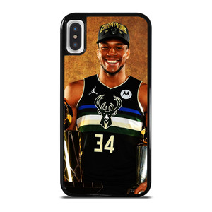 GIANNIS ANTETOKOUNMPO BUCKS 34 iPhone X / XS Case Cover GIANNIS ANTETOKOUNMPO BUCKS 34 iPhone X / XS Case Cover