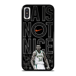 GIANNIS ANTETOKOUNMPO BUCKS iPhone X / XS Case Cover