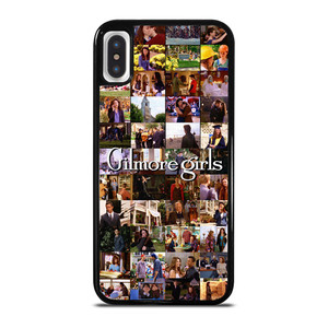 GILMORE GIRLS MOVIES COLLAGE iPhone X / XS Case Cover