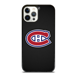 MONTREAL CANADIENS HOCKEY NHL LOGO iPhone 12 Pro Case Cover