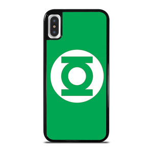 GREEN LANTERN DC LOGO iPhone X / XS Case Cover