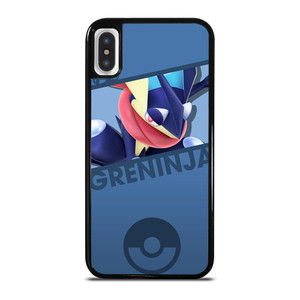 GRENINJA POKEMON ANIME iPhone X / XS Case Cover GRENINJA POKEMON ANIME iPhone X / XS Case Cover