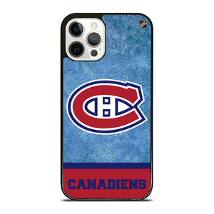 MONTREAL CANADIENS HOCKEY TEAM iPhone 12 Pro Case Cover