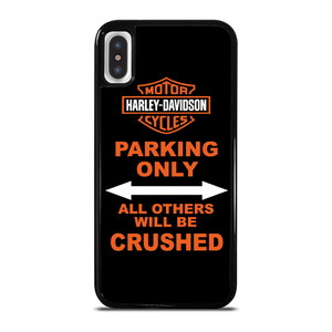 HARLEY DAVIDSON ONLY QUOTES iPhone X / XS Case Cover