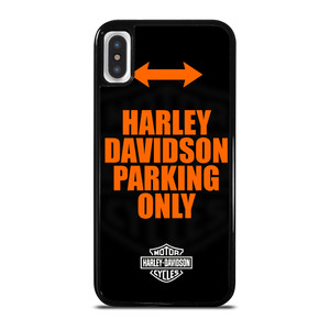 HARLEY DAVIDSON PARKING ONLY iPhone X / XS Case Cover