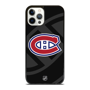 MONTREAL CANADIENS NHL TEAM iPhone 12 Pro Case Cover