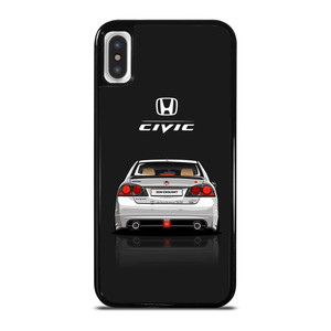HONDA CIVIC RETRO iPhone X / XS Case Cover HONDA CIVIC RETRO iPhone X / XS Case Cover