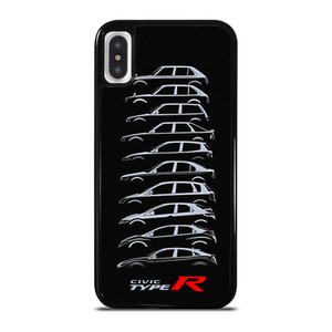 HONDA CIVIC TYPE R EVOLUTION iPhone X / XS Case Cover