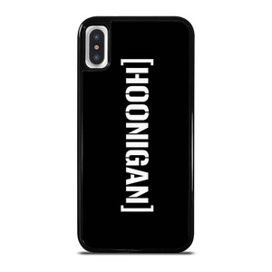 HOONIGAN RACING DIVISION LOGO iPhone X / XS Case Cover