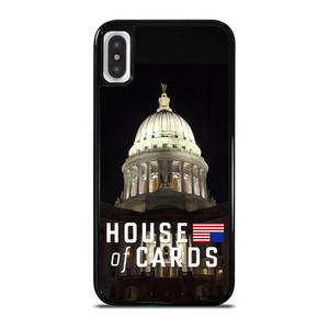 HOUSE OF CARDS MOVIES iPhone X / XS Case Cover
