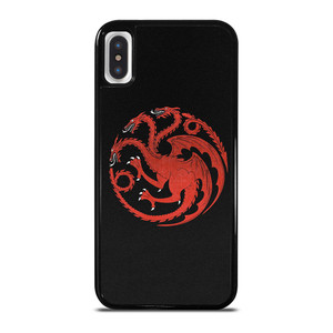 HOUSE OF THE DRAGON LOGO iPhone X / XS Case Cover
