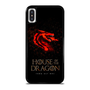 HOUSE OF THE DRAGON MOVIE SERIES iPhone X / XS Case Cover HOUSE OF THE DRAGON MOVIE SERIES iPhone X / XS Case Cover
