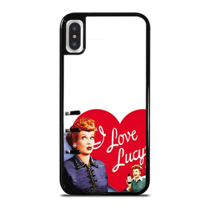 I LOVE LUCY COMEDY iPhone X / XS Case Cover