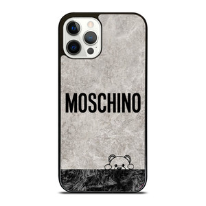 MOSCHINO BEAR HIDING iPhone 12 Pro Case Cover MOSCHINO BEAR HIDING iPhone 12 Pro Case Cover