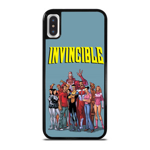 INVINCIBLE CARTOON ALL iPhone X / XS Case Cover