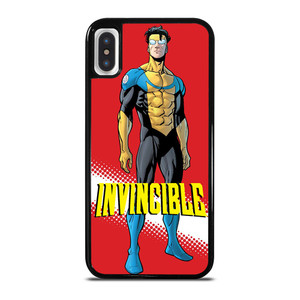 INVINCIBLE CARTOON iPhone X / XS Case Cover