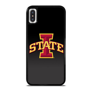 IOWA STATE CYCLONES FOOTBALL iPhone X / XS Case Cover IOWA STATE CYCLONES FOOTBALL iPhone X / XS Case Cover