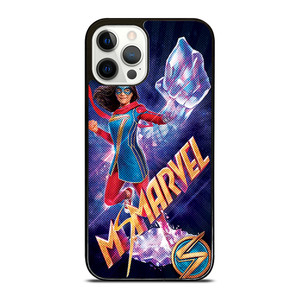 MS MARVEL MOVIES iPhone 12 Pro Case Cover