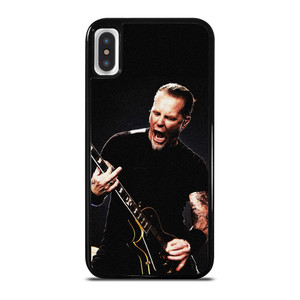 JAMES HETFIELD METALLICA GUITARIST iPhone X / XS Case Cover