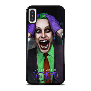JARED LETO THE JOKER iPhone X / XS Case Cover