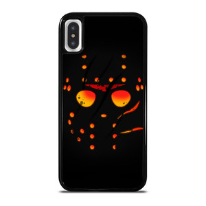 JASON VOORHEES FLAT ICON iPhone X / XS Case Cover