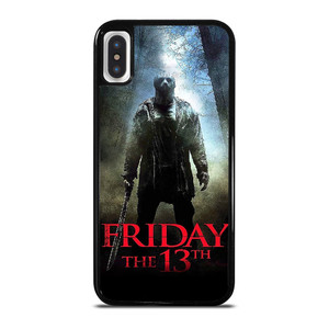 JASON VOORHEES FRIDAY THE 13TH iPhone X / XS Case Cover