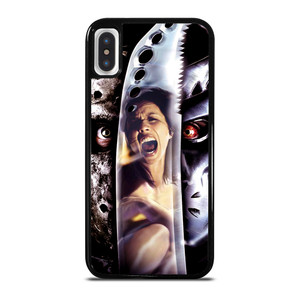 JASON X MOVIE POSTER iPhone X / XS Case Cover