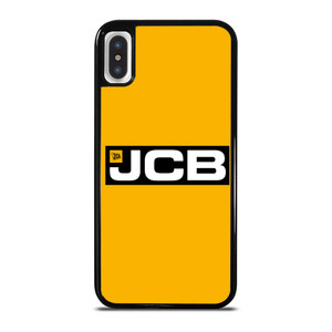 JCB EXCAVATOR LOGO 2 iPhone X / XS Case Cover