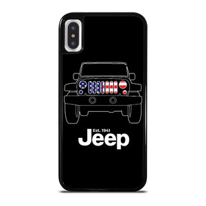 JEEP AMERICA 1941 iPhone X / XS Case Cover