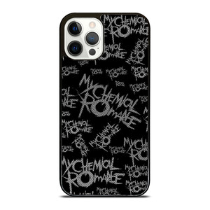 MY CHEMICAL ROMANCE MCR PUNK BAND iPhone 12 Pro Case Cover