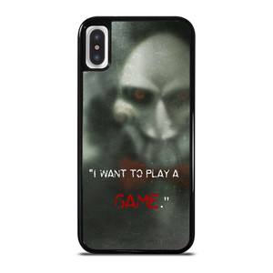 JIGSAW HORROR MOVIES iPhone X / XS Case Cover
