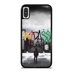 JOEY BADASS RAPPER SYMBOL iPhone X / XS Case Cover
