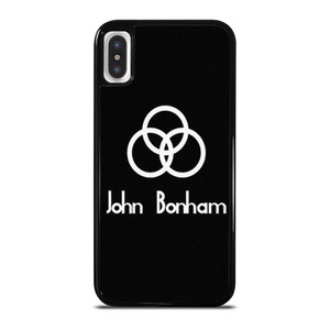 JOHN BONHAM LED ZEPPELIN LOGO iPhone X / XS Case Cover JOHN BONHAM LED ZEPPELIN LOGO iPhone X / XS Case Cover