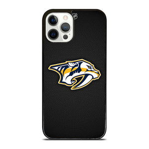 NASHVILLE PREDATORS HOCKEY NHL LOGO iPhone 12 Pro Case Cover