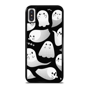 KAWAII GHOST FACE iPhone X / XS Case Cover