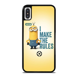 KEVIN MINIONS DESPICABLE ME iPhone X / XS Case Cover