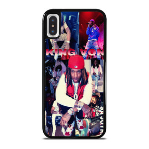 KING VON RAPPER iPhone X / XS Case Cover