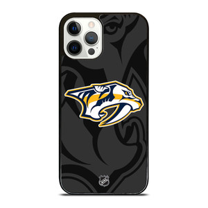 NASHVILLE PREDATORS NHL TEAM iPhone 12 Pro Case Cover