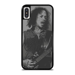 KIRK HAMMETT METALLICA BAND iPhone X / XS Case Cover