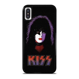 KISS ROCK BAND PAUL STANLEY iPhone X / XS Case Cover