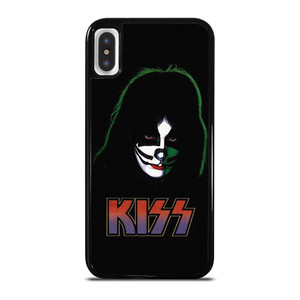 KISS ROCK BAND PETER CRISS iPhone X / XS Case Cover