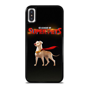 KRYPTO DC LEAGUE OF SUPERPETS iPhone X / XS Case Cover