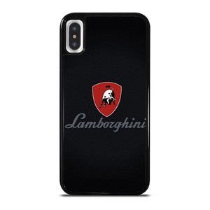LAMBORGHINI OLD LOGO iPhone X / XS Case Cover