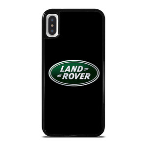LAND ROVER BLACK iPhone X / XS Case Cover