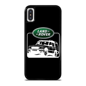 LAND ROVER ILLUSTRATION iPhone X / XS Case Cover