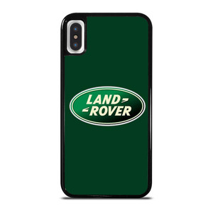 LAND ROVER LOGO GREEN iPhone X / XS Case Cover