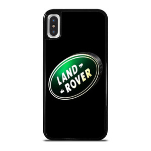 LAND ROVER METAL EMBLEM iPhone X / XS Case Cover