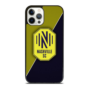 NASHVILLE SC SOCCER MLS iPhone 12 Pro Case Cover