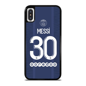 LEO MESSI PARIS SAINT GERMANY iPhone X / XS Case Cover