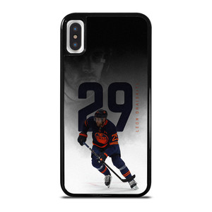 LEON DRAISAITL EDMONTON OILERS iPhone X / XS Case Cover